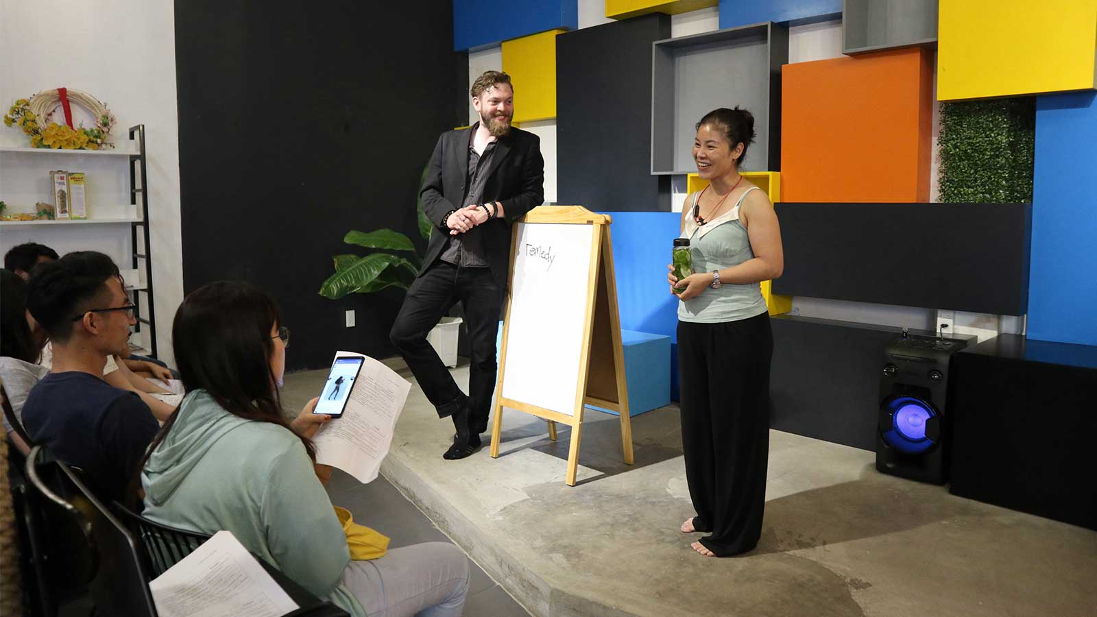 Khóa học Thuyết trình tiếng Anh - TalkFirst