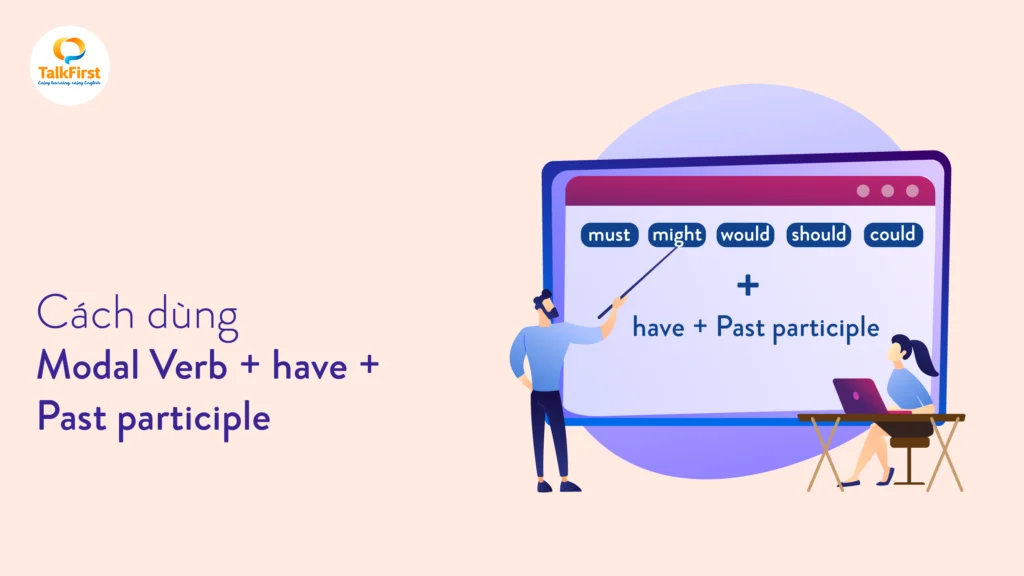 Cách dùng Modal verb + Have + Past participle