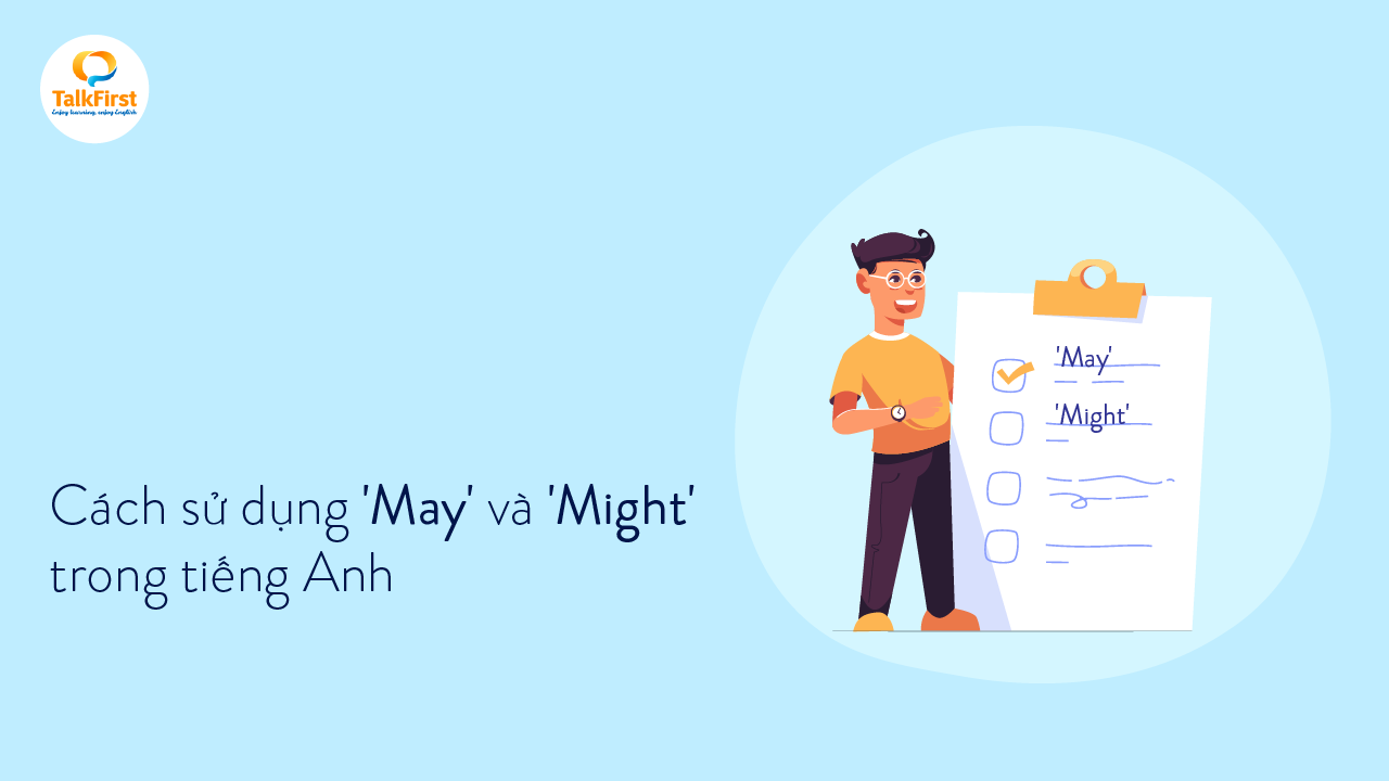 Cách sử dụng May trong tiếng Anh là gì?
