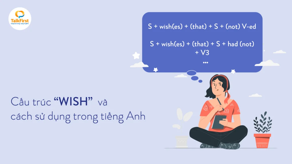 cấu trúc wish và if only