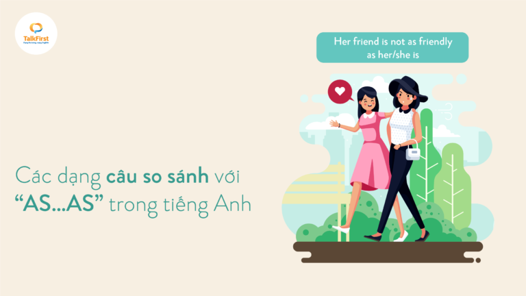 Cấu trúc so sánh bằng trong tiếng Anh