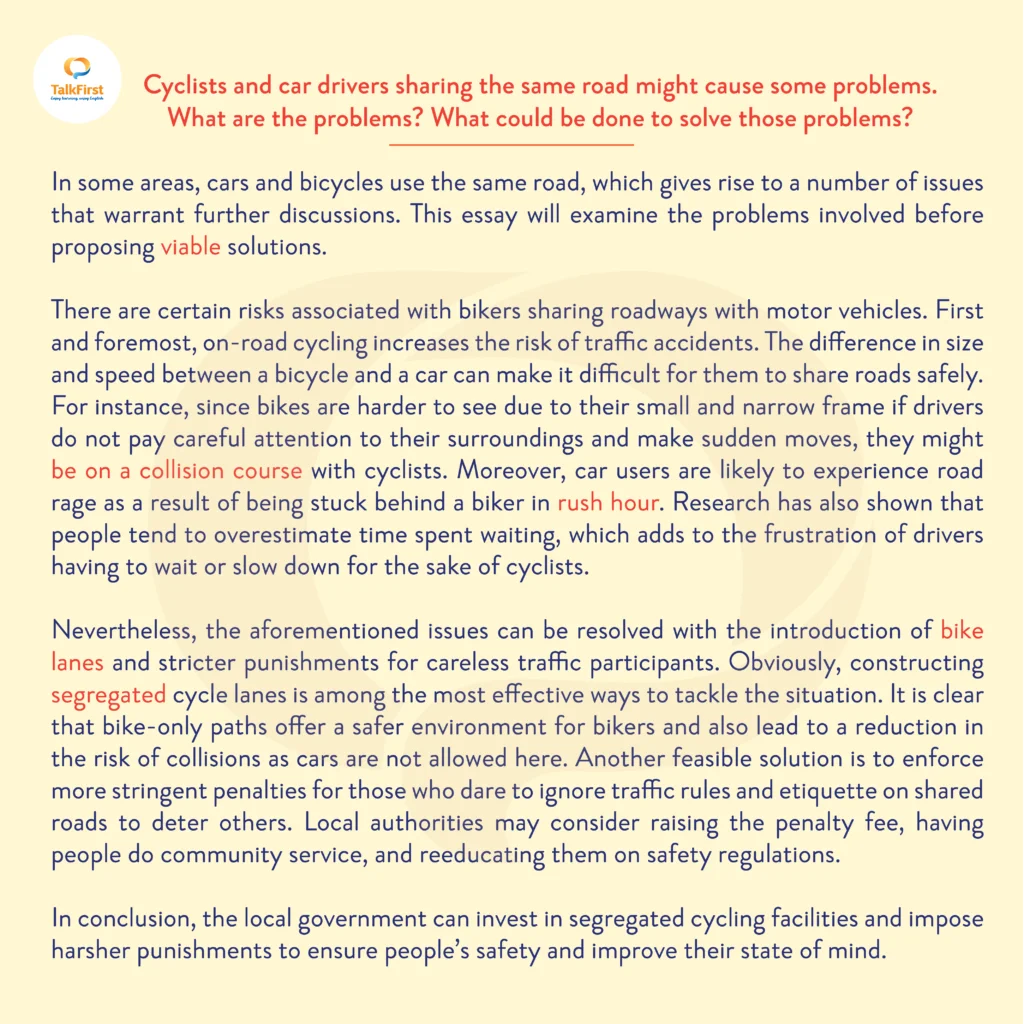 bài mẫu ielts writing task 2