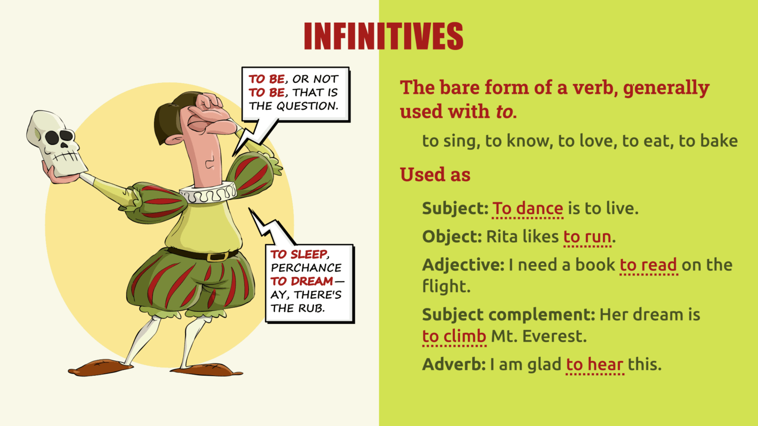 Infinitive là gì? Cách sử dụng và bài tập về động từ nguyên mẫu