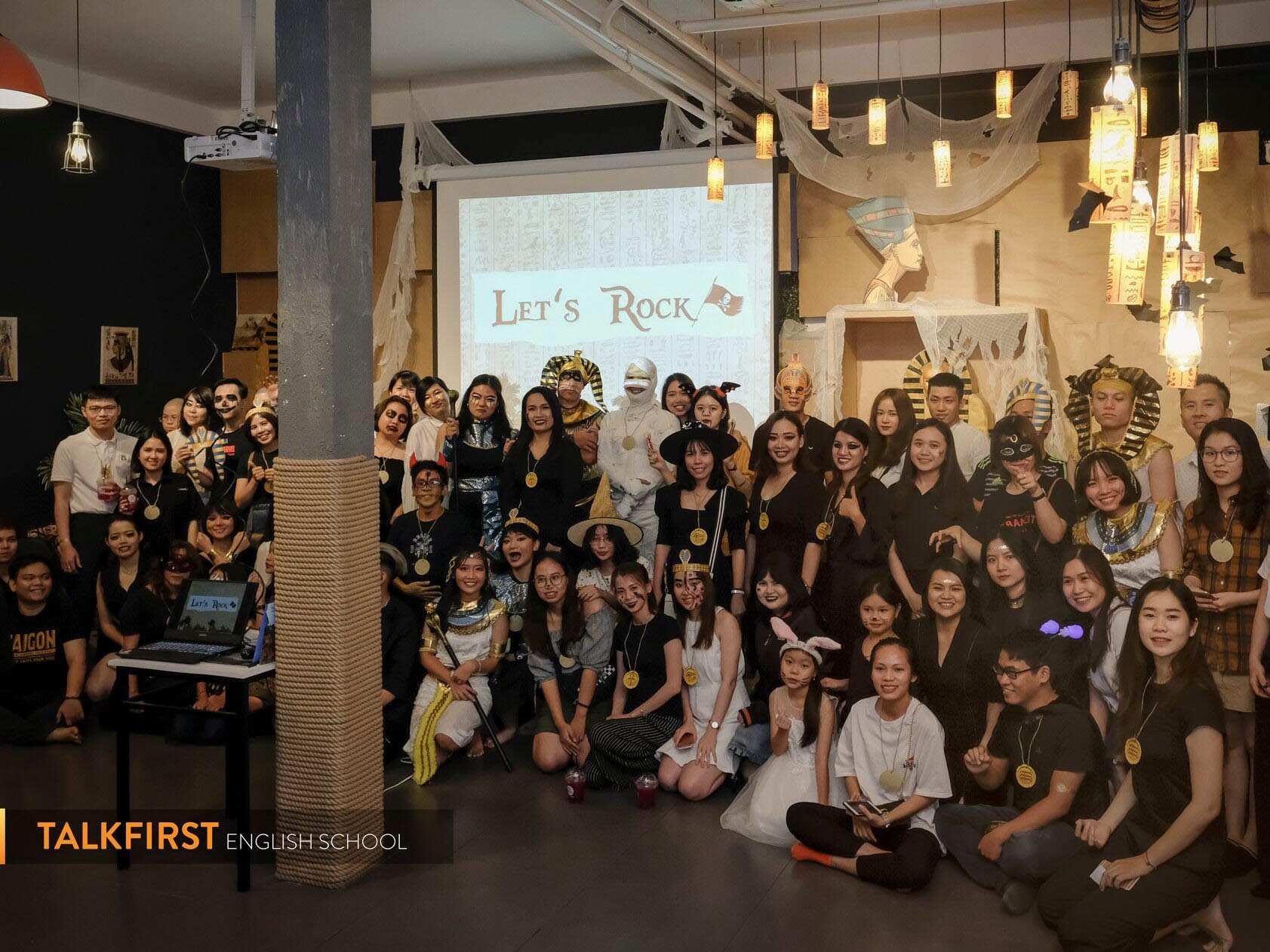 Môi trường 100% tiếng Anh với hàng loạt activities sáng tạo ứng dụng ngôn ngữ!