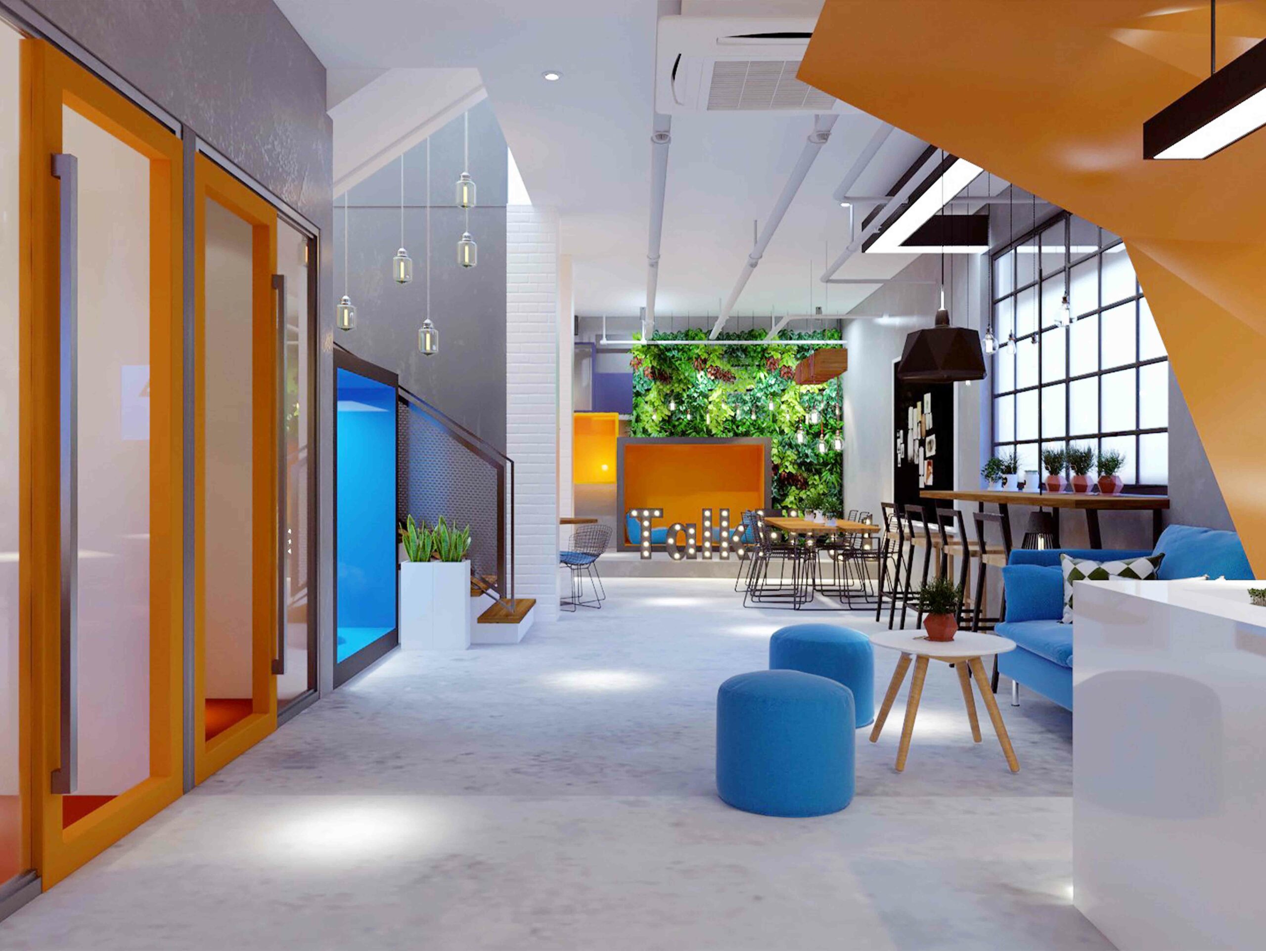 Không gian học Anh ngữ sáng tạo bậc nhất hiện nay!