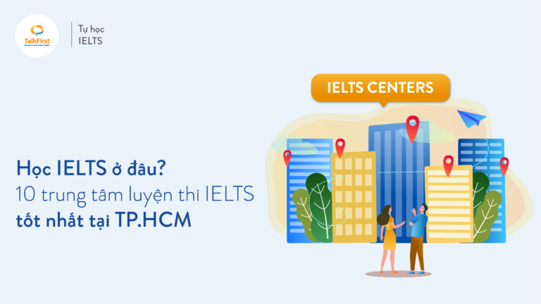 học ielts ở đâu