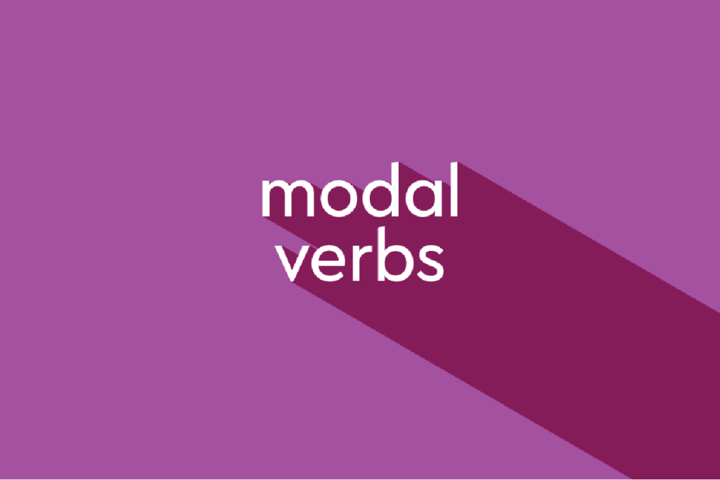 công thức modal verb