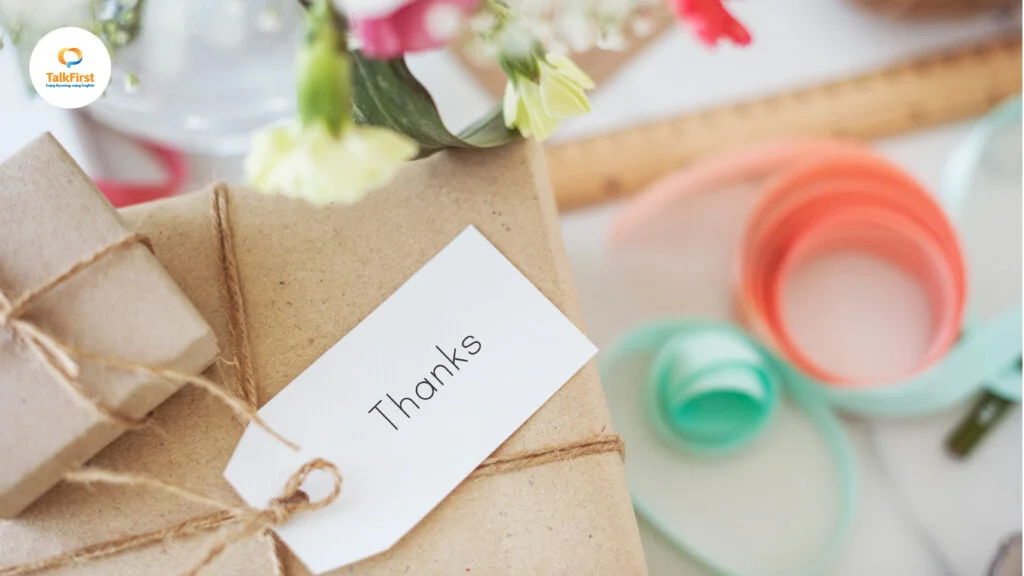 cảm ơn bằng tiếng Anh dùng trong email công việc