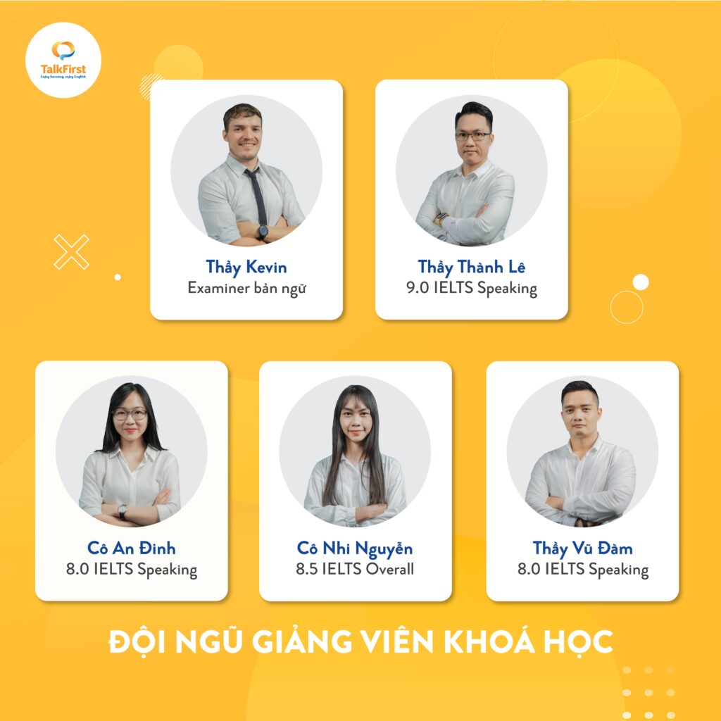 giáo viên giảng dạy tận tâm
