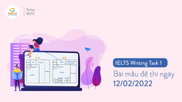 Bài mẫu đề thi ielts writing task 1