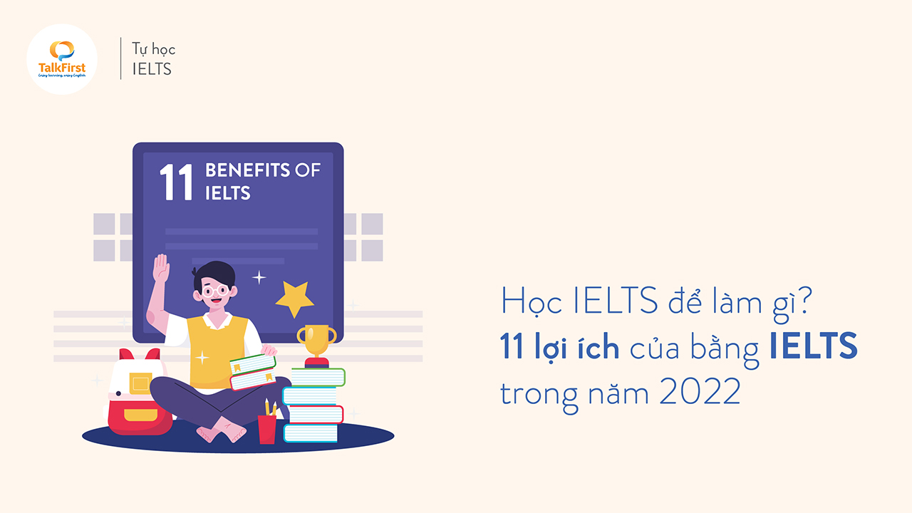 học ielts để làm gì