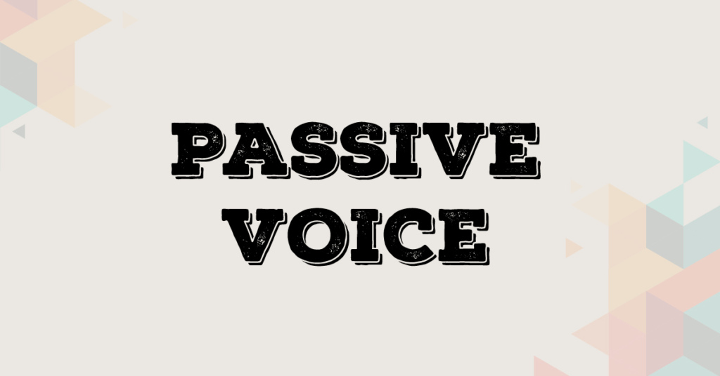 Bài tập luyện Passive Voice