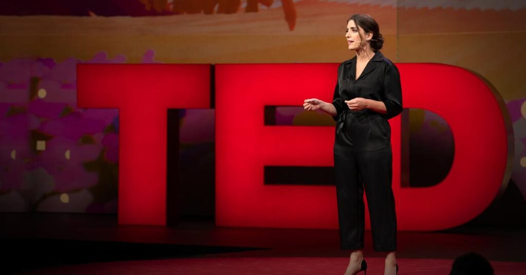 Ted show tiếng anh giao tiếp cho người đi làm