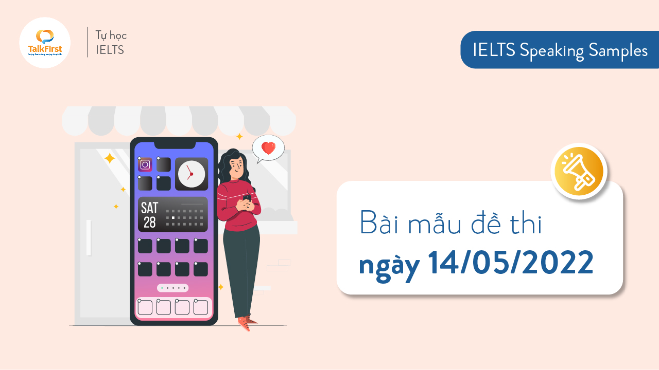 Describe a time when you had your first mobile phone - D? thi IELTS ...