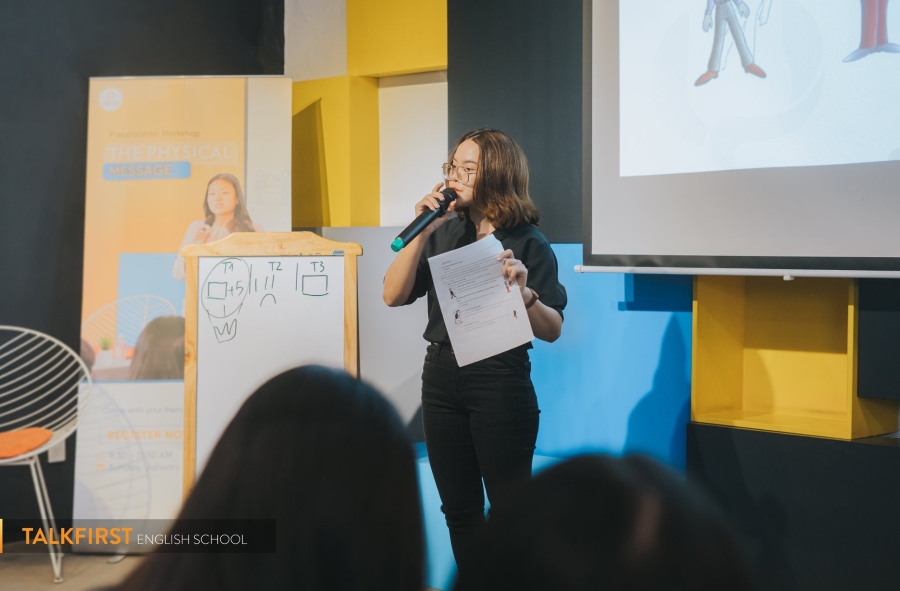 trung tâm anh ngữ talkfirst