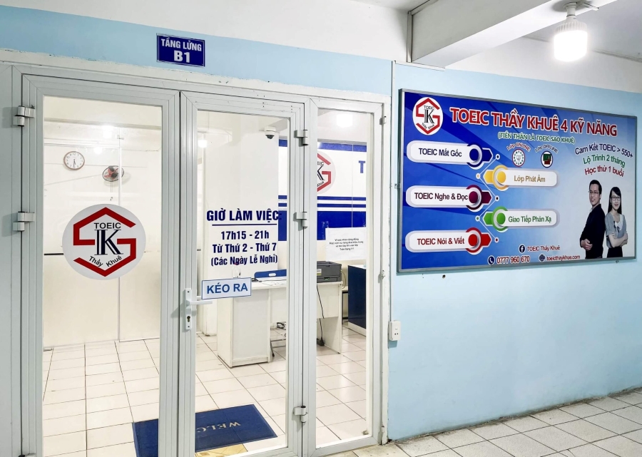 trung tâm anh ngữ thầy khuê
