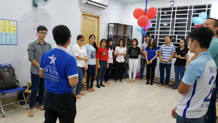 trung tâm anh ngữ tôi tự học