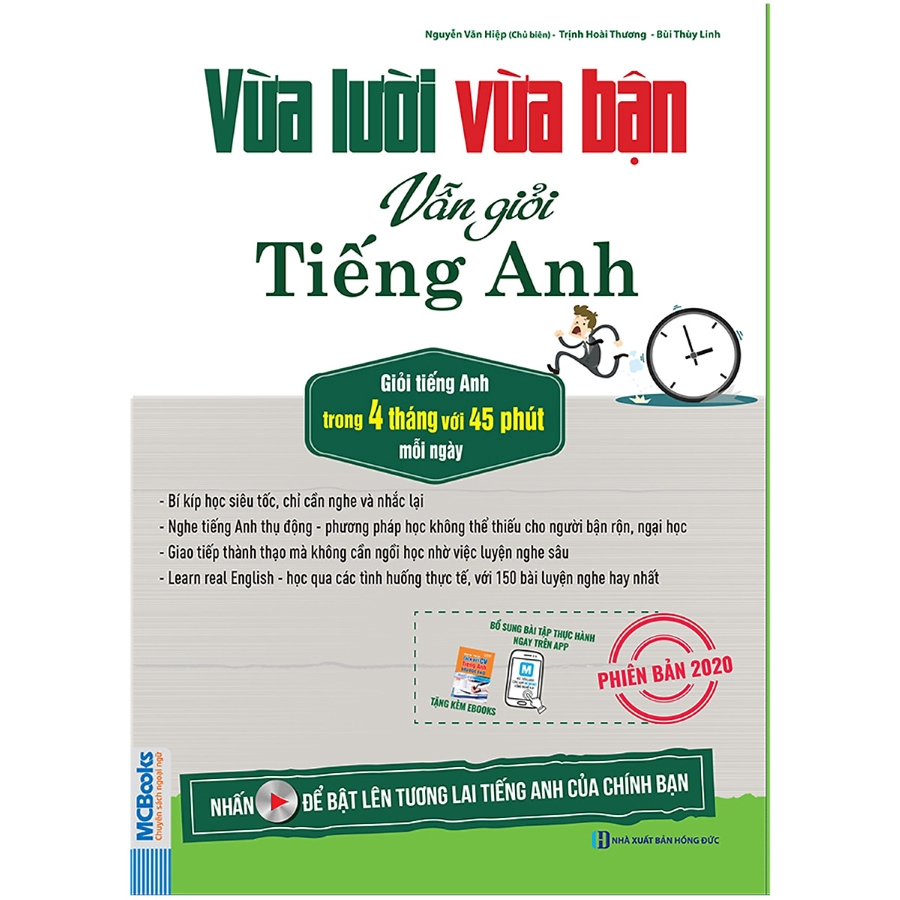 tài liệu học tiếng anh cho người mất gốc  vừa lười vừa bận