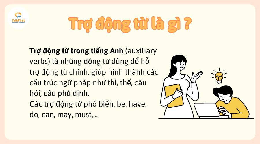 Trợ động từ là gì ?