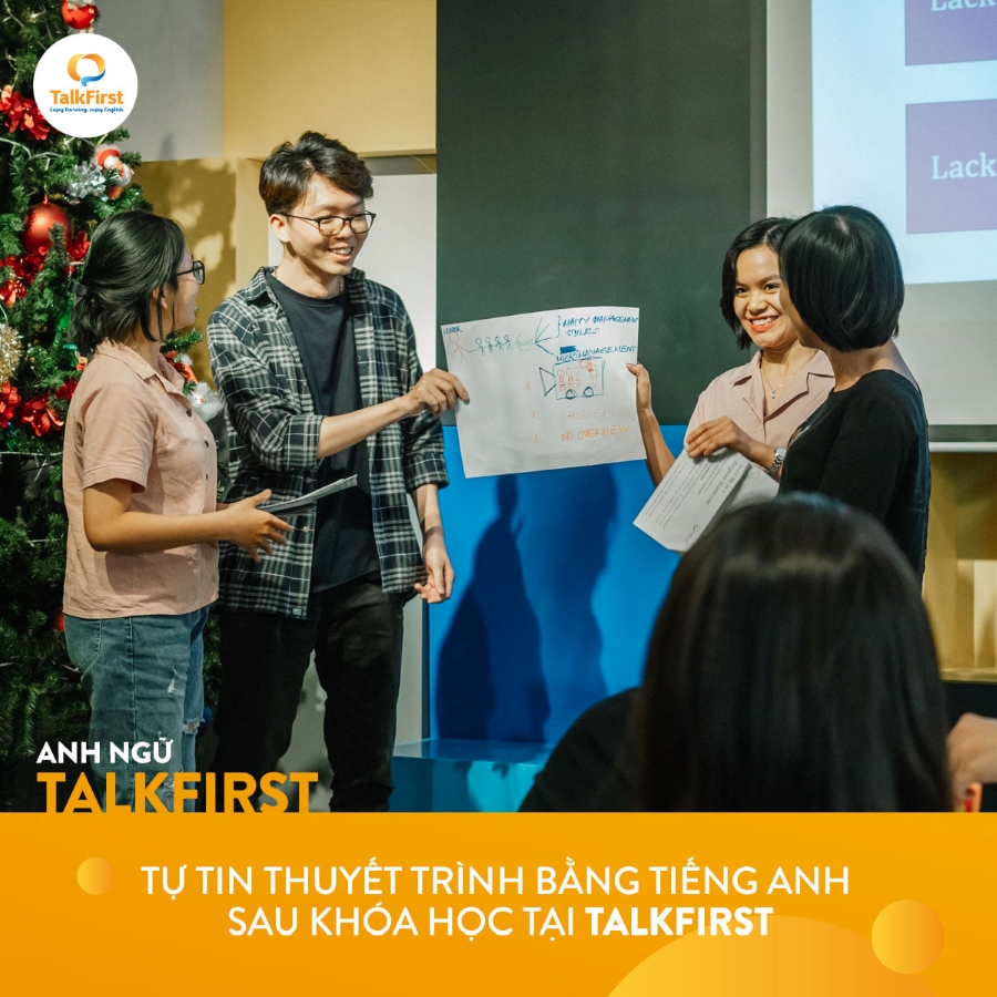 Khóa học tiếng Anh cho dân nhà hàng khách sạn tại Anh ngữ TalkFirst