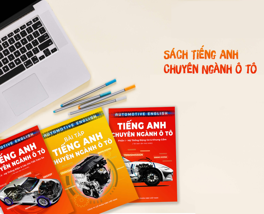 Sách tiếng Anh chuyên ngành Ô tô OBD