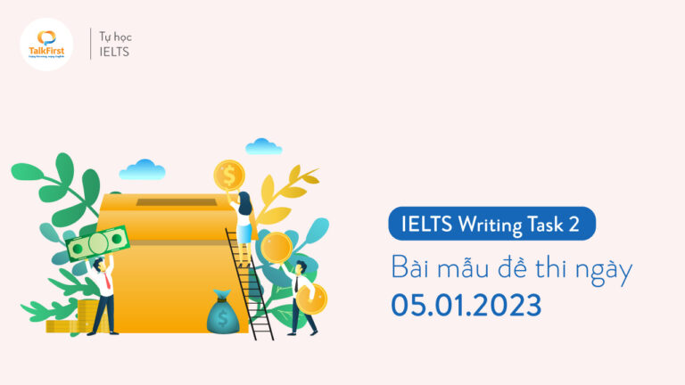 Đề thi IELTS Writing 2023