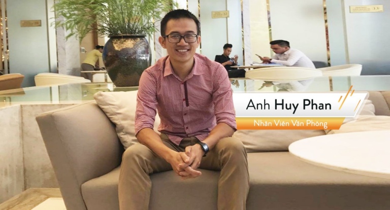 Đánh giá khóa học tiếng Anh mất gốc Huy Phan