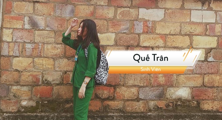Review khóa học tiếng Anh cho người mất gốc Quế Trân