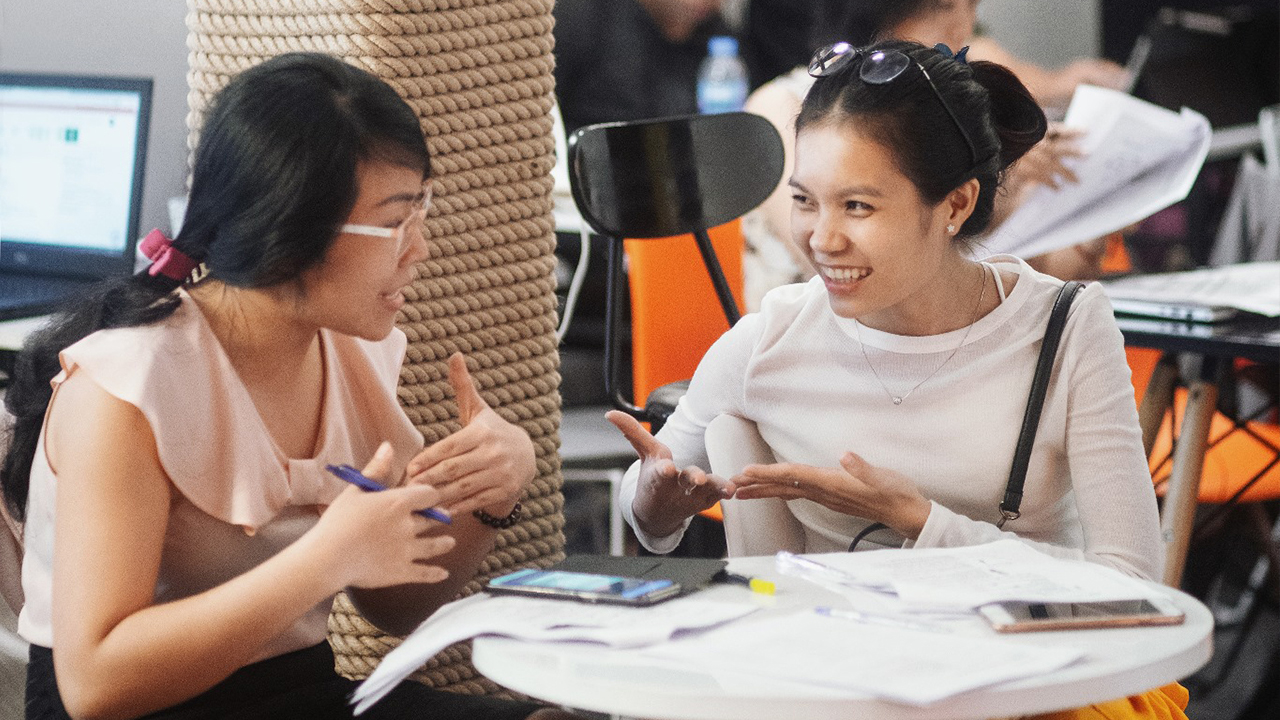 Lịch học linh hoạt với hơn 10 khung giờ
