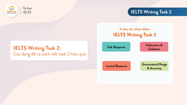 Các dạng đề IELTS Writing Task 2 và cách làm bài hiệu quả