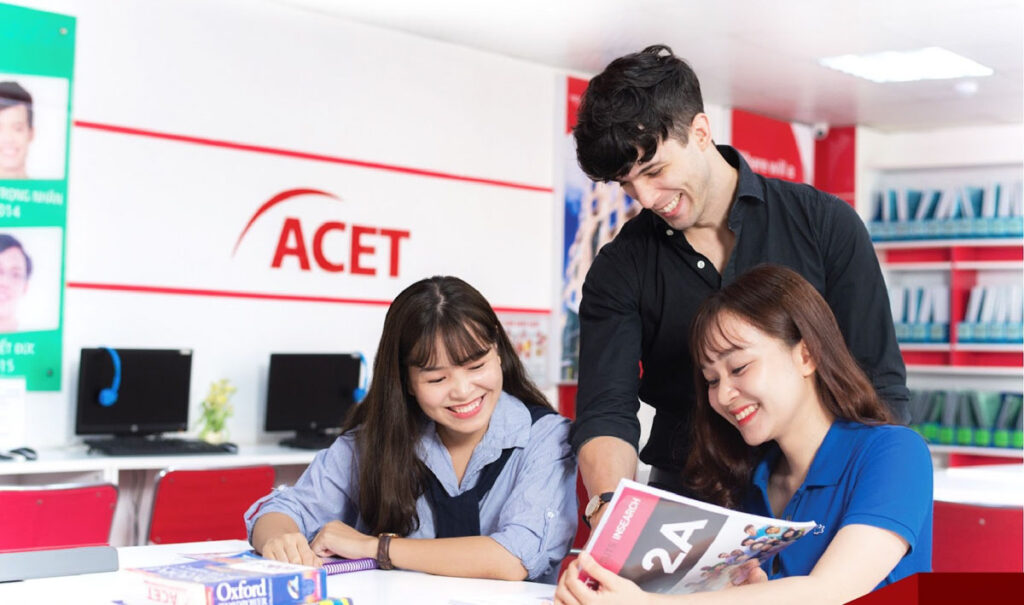 Trung tâm IELTS General - ACET