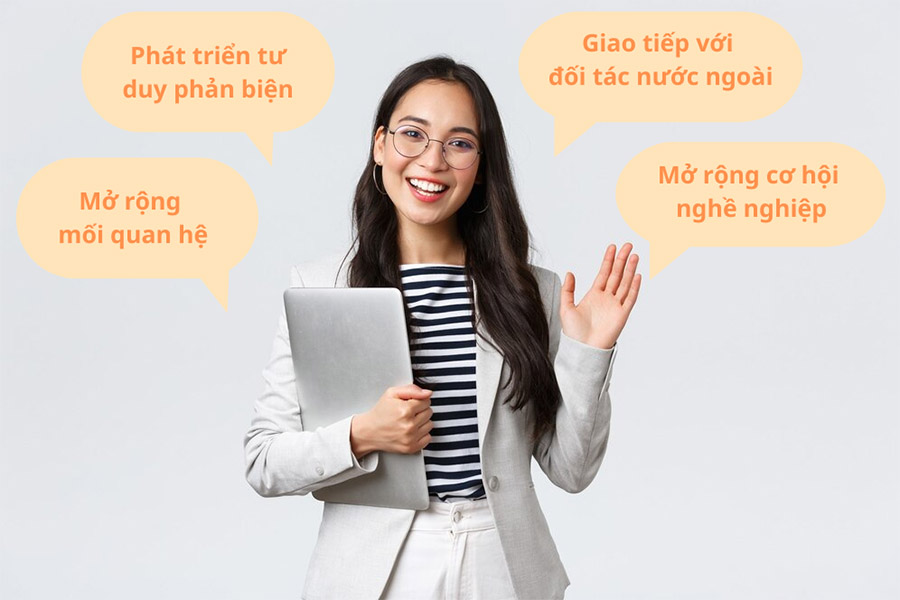 học phí khóa học tiếng anh giao tiếp