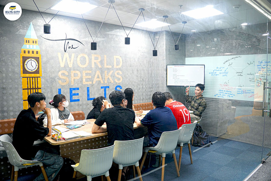 Trung tâm tiếng Anh TPHCM IELTS CITY