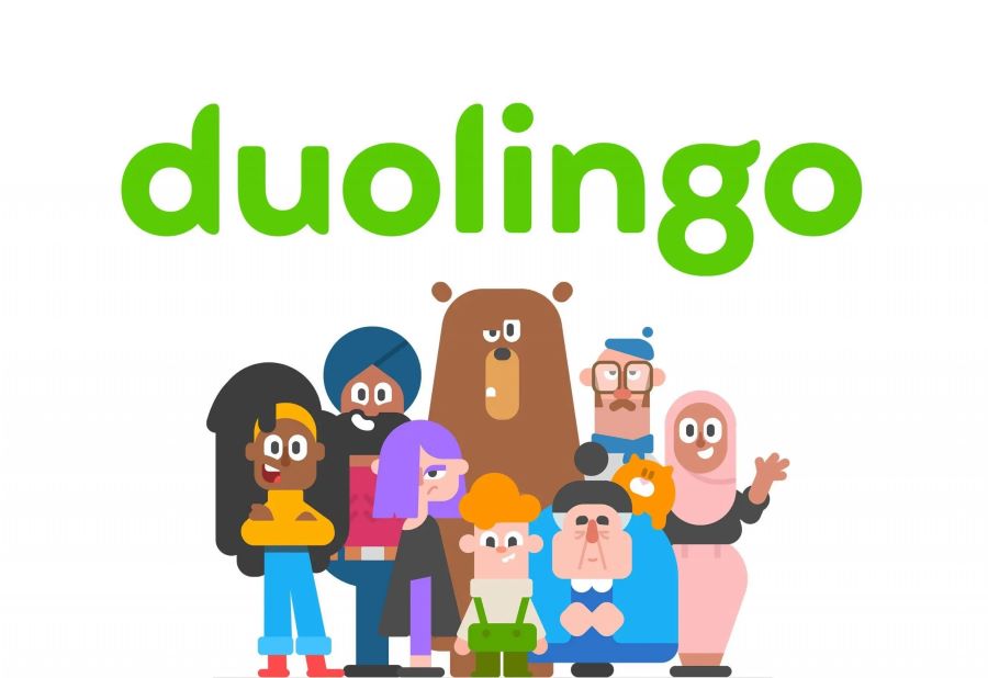 App DuoLingo học tiếng Anh cho người mất gốc