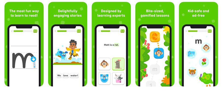 Ứng dụng học tiếng Anh Duolingo