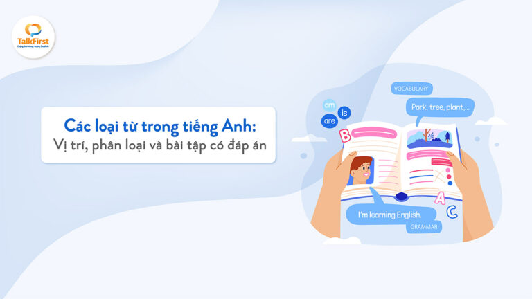 Trật tự các loại từ trong tiếng Anh