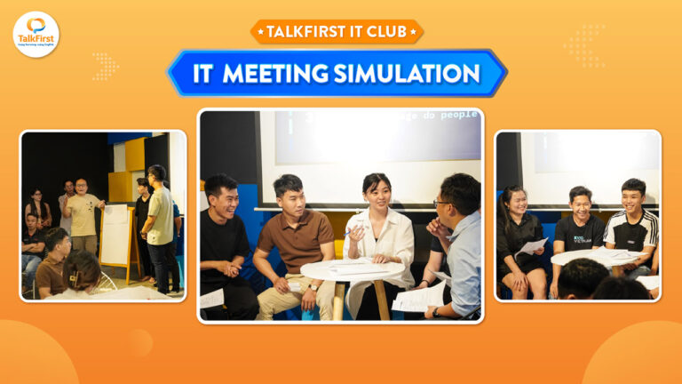 envent it meeting simulation at talkfirst