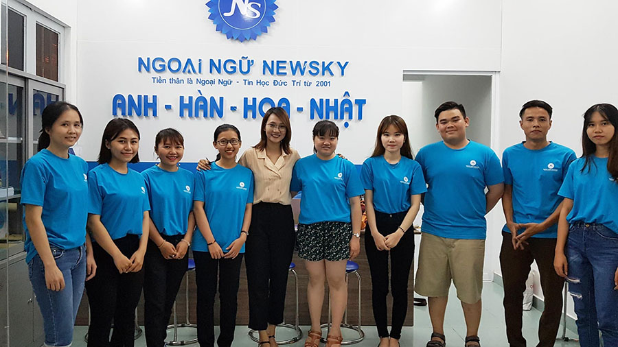 Trung tâm Ngoại ngữ Newsky chho người mới bắt đầu