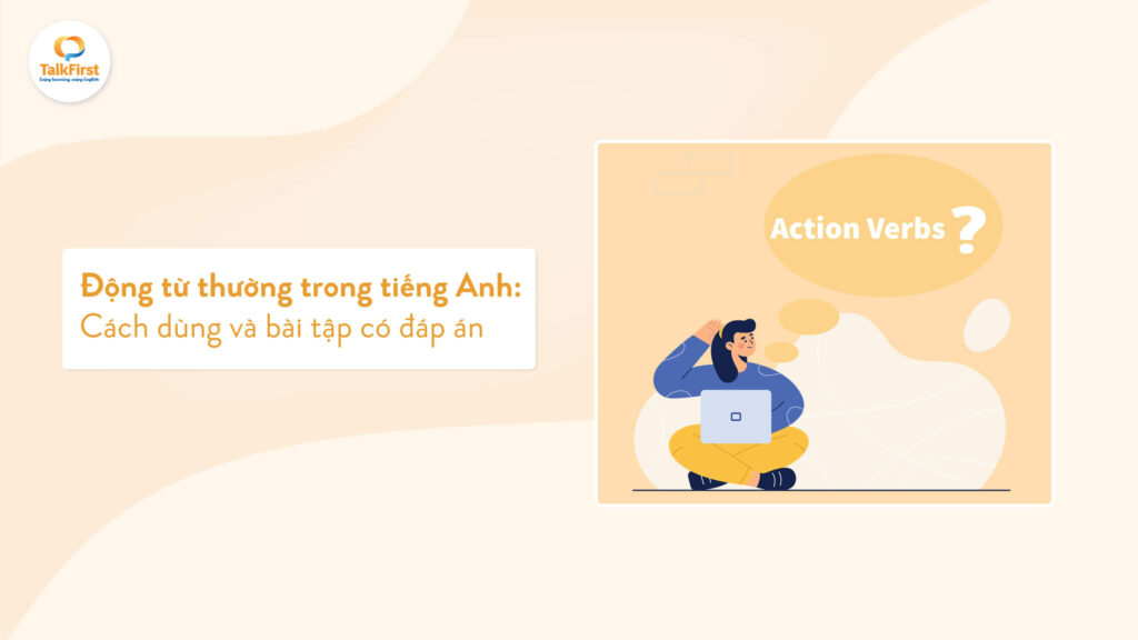 Động từ thường trong tiếng Anh