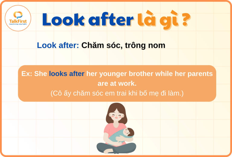 Phrasal verb Look: Ý nghĩa, cách phân biệt và sử dụng hiệu quả trong ...